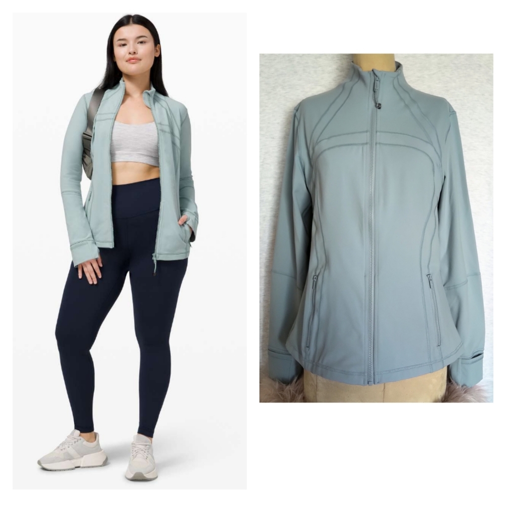 COPY - Lululemon Define Jacket - Like NEW - Hazy Jade
